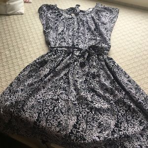 Floral Lauren Conrad Dress